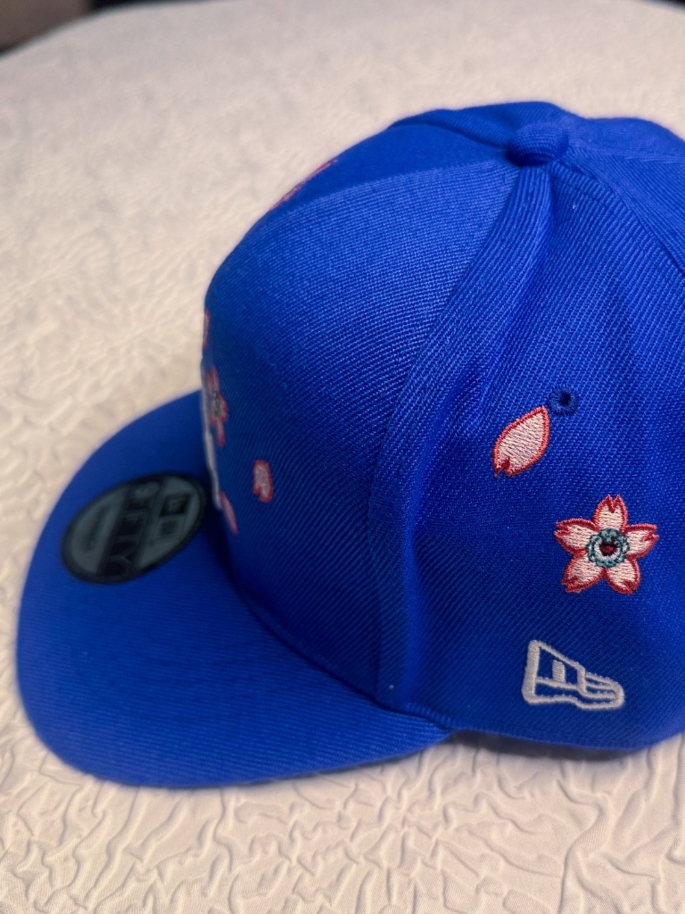 New Era 2025 Tokyo Series x Takashi Murakami LA Dodgers Floral Snapback Hat NWT - Picture 7 of 10